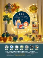 Пакет воздушного шара лесных животных 22