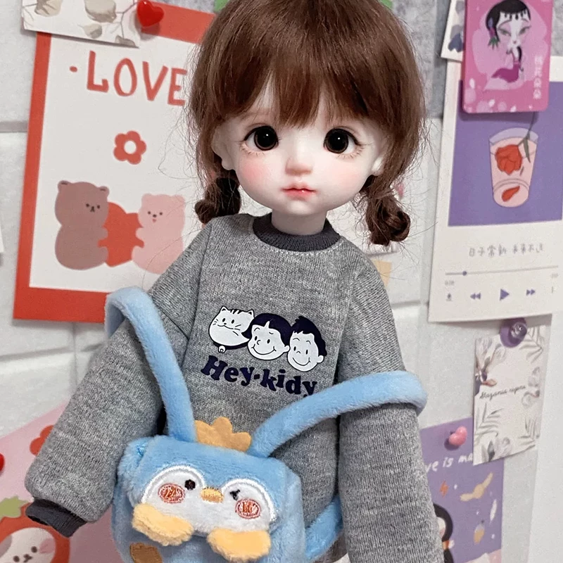 Кукла BJD, кукла BJD с шестью точками, подлинная кукла, Rice Cake, 6 точек BJD тело, SD кукла, кукла BJD, кукла