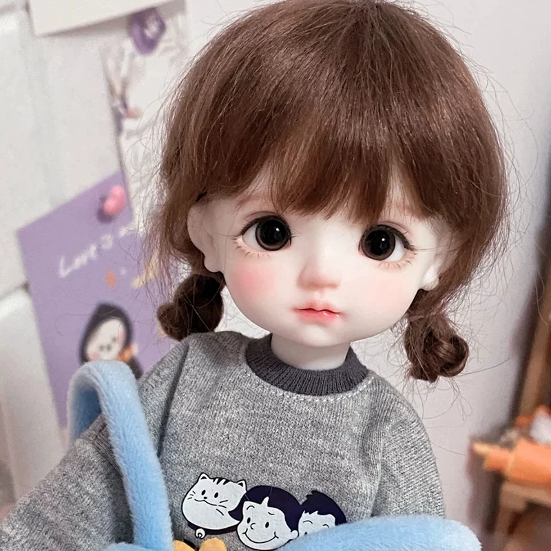Кукла BJD, кукла BJD с шестью точками, подлинная кукла, Rice Cake, 6 точек BJD тело, SD кукла, кукла BJD, кукла