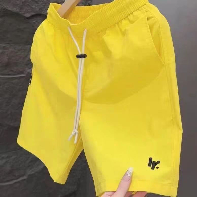 Clearance Sale~ Bargain Discount Summer New Candy-Colored Trendy Quick-Dry Shorts for Men, Versatile and Breathable Five-Point Shorts