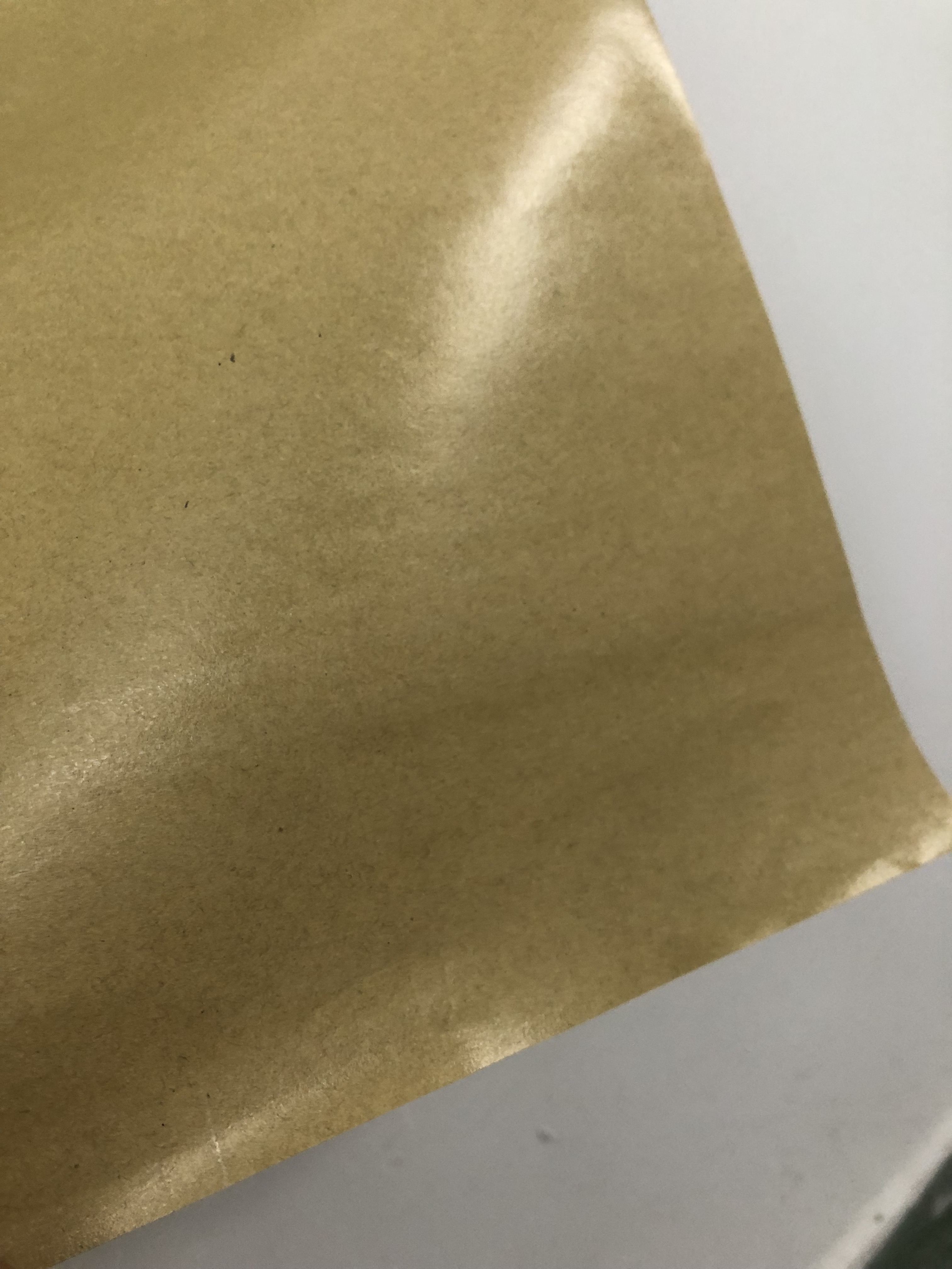 Spray film kraft Oil-proof paper Restaurant Anti-oil paper Coated Kraft Waterproof Cow Leather anti-oil kraft Paper 78 * 108-Taobao