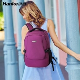 汉客 Вместительная и большая сумка через плечо для отдыха для путешествий, сумка для путешествий, ноутбук, школьный рюкзак