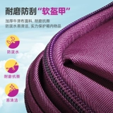 汉客 Вместительный и большой универсальный чемодан, коробка, ткань оксфорд, 28 дюймов, 24 дюймов