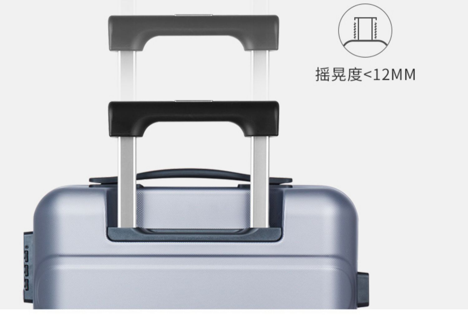 Han hành khách hành lý nữ công suất lớn vali bánh xe mật khẩu hộp kết hôn nam triều 20 inch lưới xe đẩy màu đỏ - Va li balo kéo