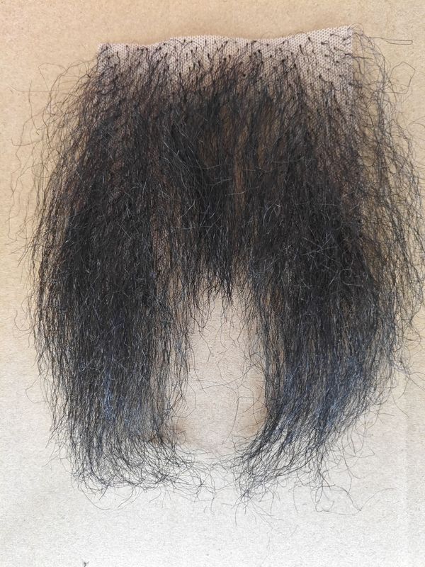 Women's Fake Pubic Hair with Holes, Thick and Long Holes, Fake Pubic Hair, Fake Pubic Hair Patch, Invisible Patch
