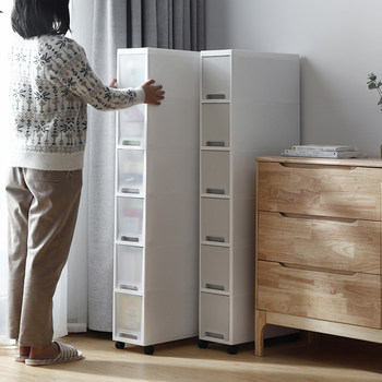 Multifunctional storage cabinet for slit storage cabinet