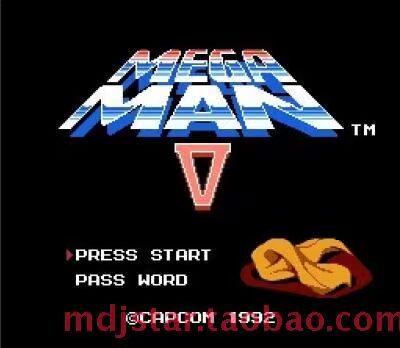 Rockman 8 trong 1 123456 Hoàn thành tác phẩm Demon City Thế hệ thứ 12 Whip FC Nhỏ 8 Overlord Red White Machine Game Cassette - Kiểm soát trò chơi tay cầm ps4 cho pc