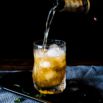 Home Japanese glass whisky wine cup creative personality beer glass cocktail Cup foreign wine cup set