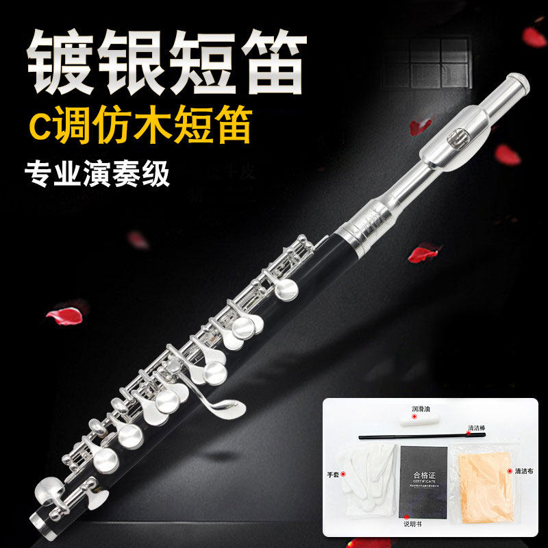 考级短笛和演奏级短笛有什么区别？镀银C调短笛适合初学者吗？-短笛-淘宝好物网