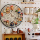Ono blind box display настенные часы DIY booth clock мультяшные немые настенные часы для спальни, гостиной, креативного украшения mini 3