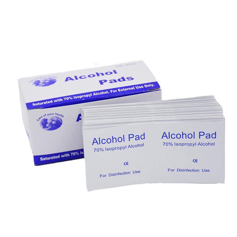 Disposable alcohol cotton sheet medical large emergency disinfection wipes sterilization disinfection cotton sheet tableware mobile phone cleaning paper