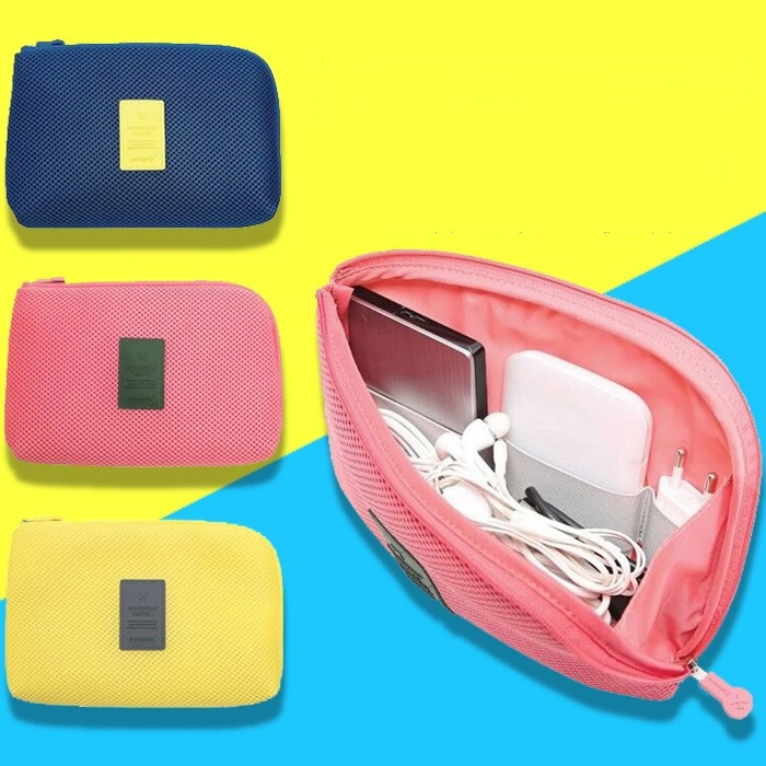 Korea shock proof digital package collection package travel mobile phone collection bag data line charging bag bag