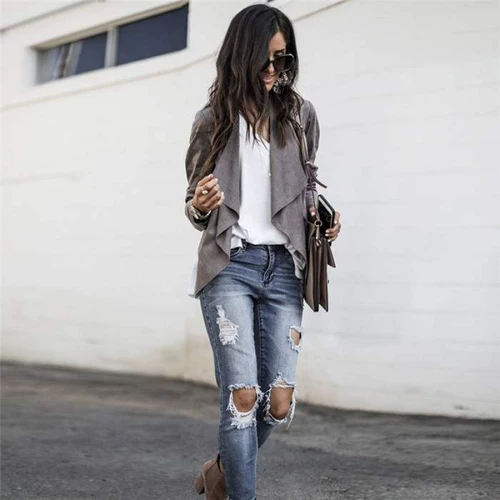 Зимние куртки 2018 для женщин, пальто, свободная куртка-свитер