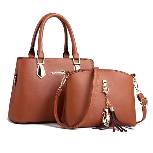 Сумочки устанавливают 2 шт в 1 сетевых подбора женских модных дам