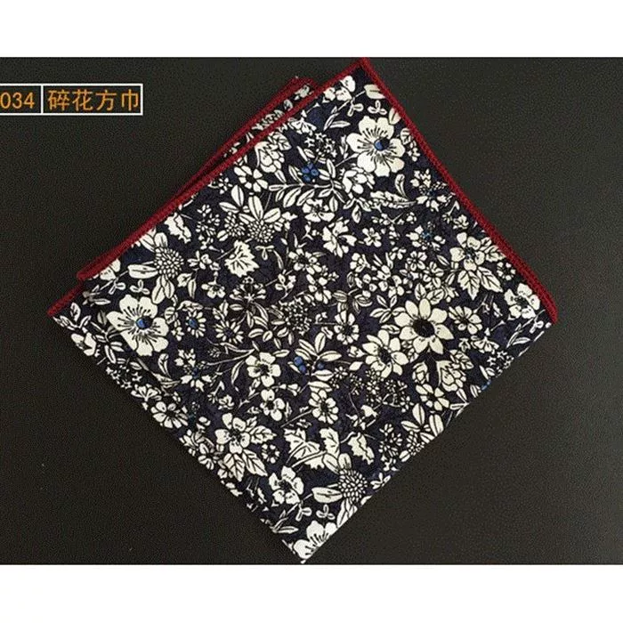 Hanky ​​Male Square Suit Pocket Handkerchief for Men Suit