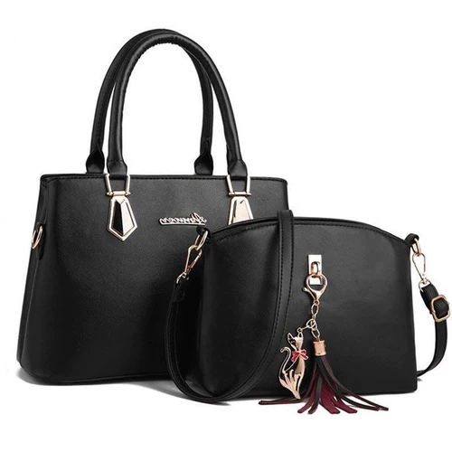 Сумочки устанавливают 2 шт в 1 сетевых подбора женских модных дам