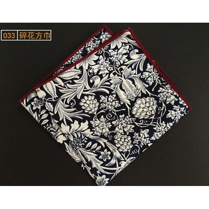 Hanky ​​Male Square Suit Pocket Handkerchief for Men Suit