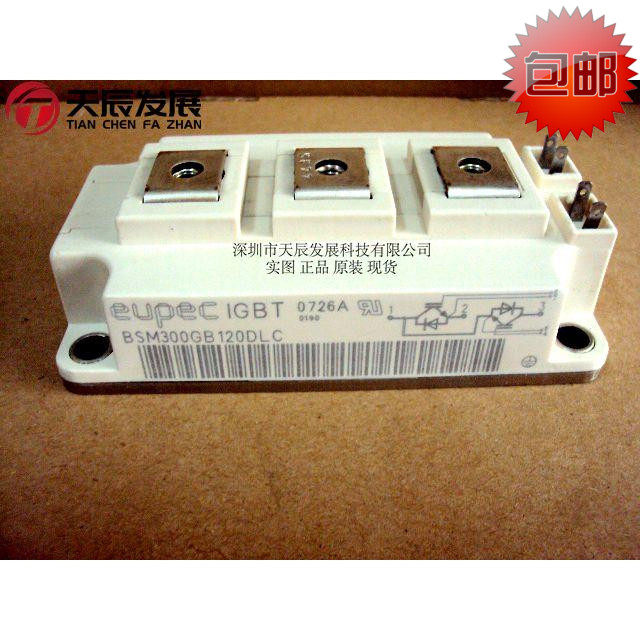 BSM300GB120DLC I* FINE* N 300A 1200V IGBT Modules Quality Assurance Snap Front