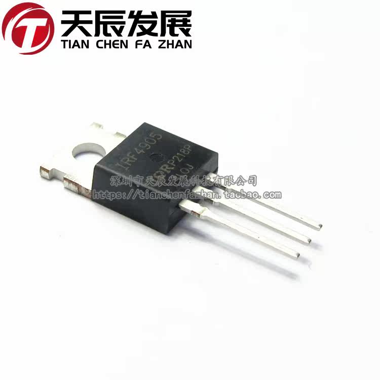 Straight inserts IRF4905 IR brand new TO-220 field effect electric crystal IRF4905PBF 74A 55V 200W