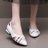 Сандалии, обувь, летние туфли для матери, из натуральной кожи