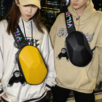 Japanese Cycling Crossbody Bag Womens Mountain Road Bike Chest Bag Outdoor Sports Mobile Phone Shoulder Bag Mens