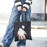 Универсальная сумка на одно плечо, брендовый тканевый мешок, 2018, Южная Корея