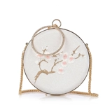 Сумка на одно плечо, ремешок для сумки, ханьфу, цепь, ципао, аксессуар, с вышивкой