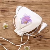 Небольшая сумка, ханьфу, аксессуар, сумка через плечо, сумка на одно плечо, мобильный телефон, китайский стиль, на шнурках