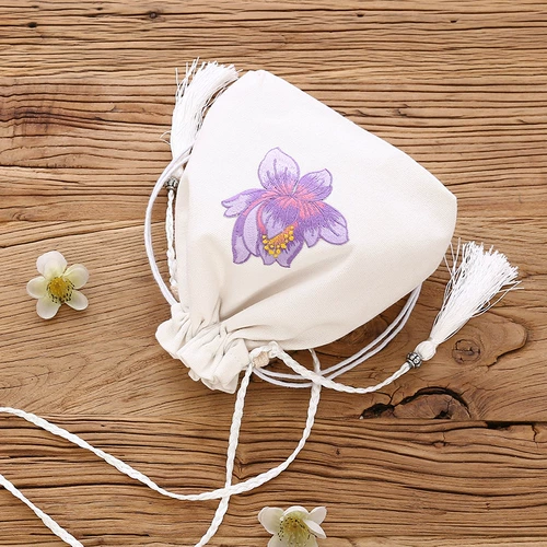 Небольшая сумка, ханьфу, аксессуар, сумка через плечо, сумка на одно плечо, мобильный телефон, китайский стиль, на шнурках