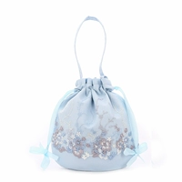 Синий -пурпурный цветок Большой лотос доставка Liu Su