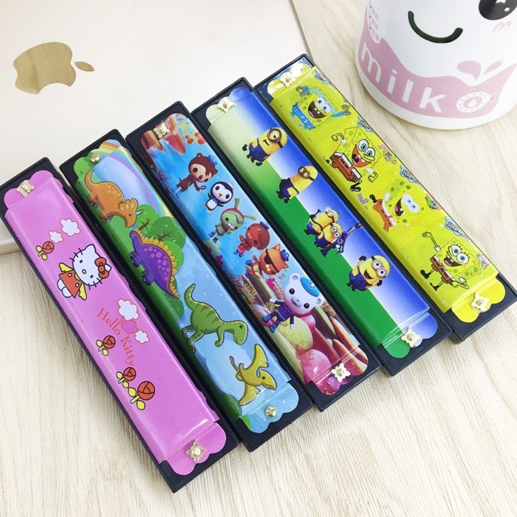 Student Baby 3-10 years old blowing elementary school harmonica beginner girl chime piano basic children boy elegant play