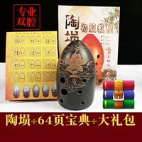 Профессиональная десяти -лучевая еда 1 埙+книга