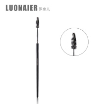 Ronel Night Series Spiral Eyebrow Brash Mascara Brush Spiral Brush Fly Legs Bendable Makeup Brush