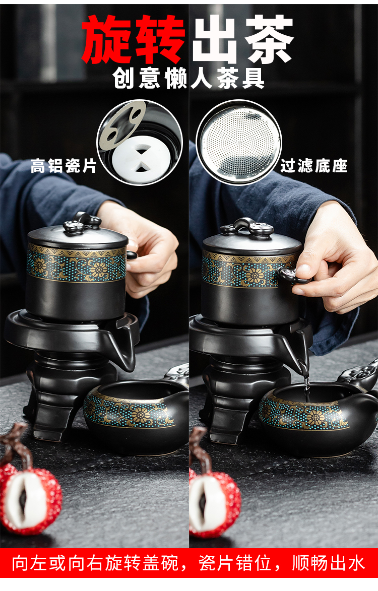 Not autumn tea suit household contracted office receives a visitor restoring ancient ways of a complete set of kung fu ceramic tea cup