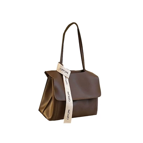 Демисезонная небольшая сумка через плечо, дизайнерская универсальная вместительная и большая сумка на одно плечо для отдыха