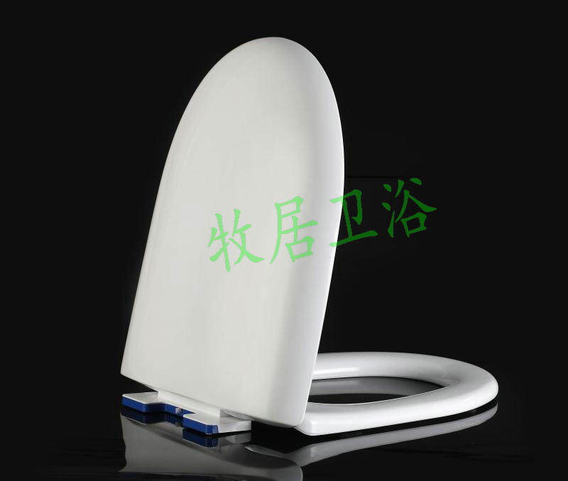 Toilet cover adapted to Kellema Hawk YING MULAN U PP sitting toilet