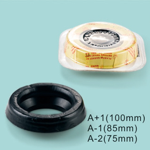 Adapted TOILET CREAM SEAL RING SUPER ADHESIVE FORCE ANTI SPILL TOILET SEAL TOILET SEAL TOILET MOUNT ACCESSORIES