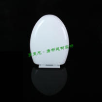 Toilet lid fits Shanggao SUNCOO vintage toilet V-shaped sitting board