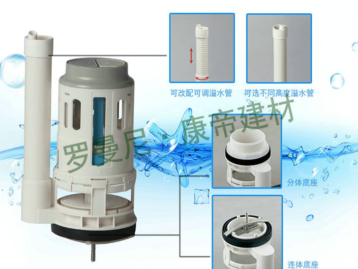 Adaptation cissina Cassini HTG seat HTG seat toilet in water toilet water intake drain