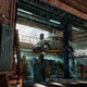UE Unreal-Garage Warehouse Environment-garage garage warehouse repair shop scene