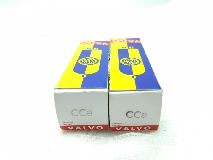 Brand new original box tycoon yellow character CCA E88CC 6922 ECC88 6DJ8 ECC88 6H23 6N11 6N11 tube