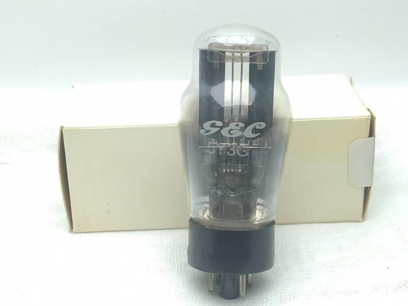 40s Iron sheet ring new GEC 5Y3 5Z2P U50 U50 electronic tube-Taobao