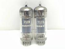 New NOS with code apres waist 7119 E182CC 5687 tube