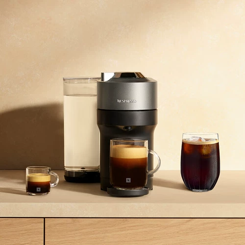 [Субсидия 15%] Капсульная кофемашина Nespresso POP Plus, интеллектуальное извлечение чашки одним щелчком мыши и полностью автоматическое
