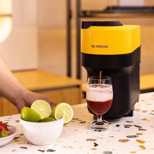 【15% национальная добавка】 nestapiso Капсула кофемашина Vertuo один клик с интеллектуальной чашкой.