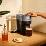 [Субсидия 15%] Капсульная кофемашина Nespresso POP Plus, интеллектуальное извлечение чашки одним щелчком мыши и полностью автоматическое