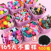 Childrens small flower hairclip baby grab clip girl Net red medium hair card headgear Korean cute princess hair accessories