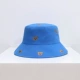 E-342 Blue Bear Emelcodery Fisherman Hat