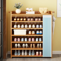 Nanzhu Shoe Rack Sub simple doorway outdoor home multilayer dust-proof and sturdy new 2021 Burst Balcony Shoe Cabinet Nice