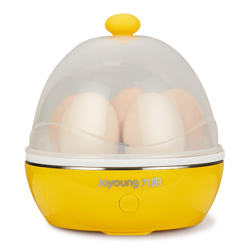 Joyoung Egg Steamer Egg Cooker Kitchen Small Appliances Multifunctional Household Egg Breakfast Artifact Small Mini 1 person